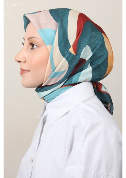 Soft Pamuk Eşarp 4146-14