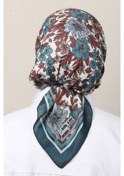 Soft Pamuk Eşarp 4149-3