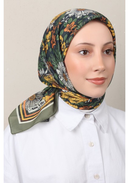 Soft Pamuk Eşarp 4149-6