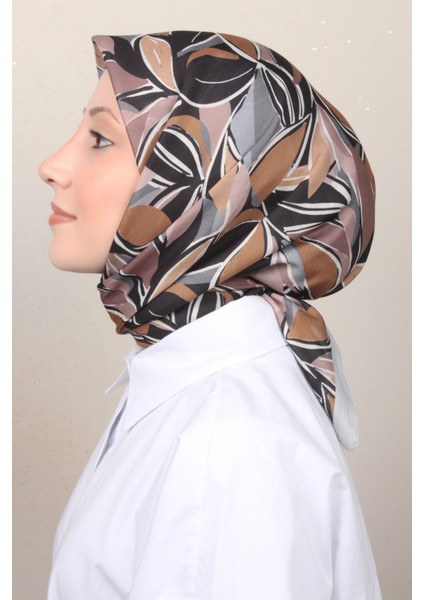 Soft Pamuk Eşarp 4128-6 Gri