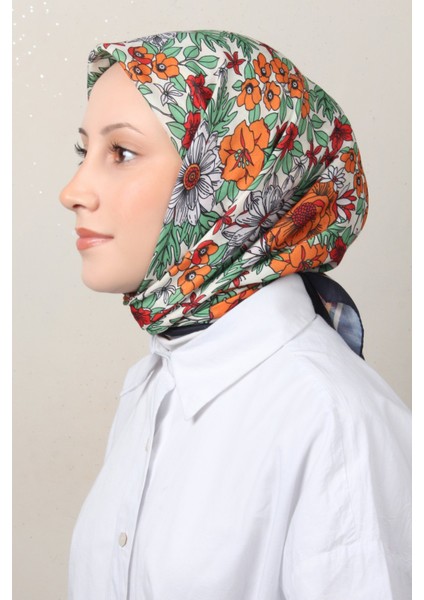 Soft Pamuk Eşarp 4149-7