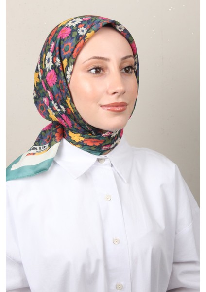Soft Pamuk Eşarp 4132-3
