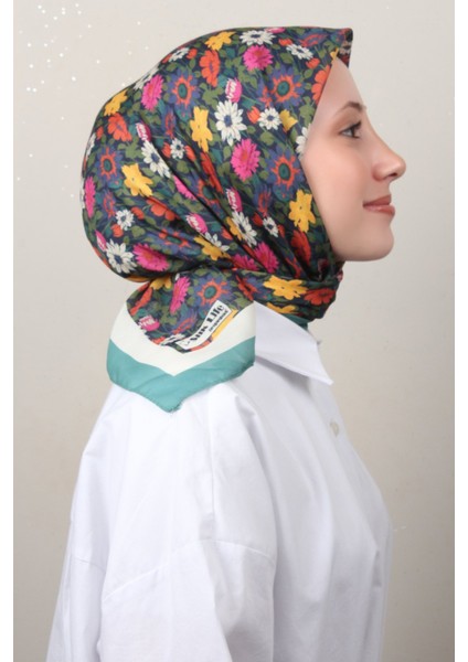 Soft Pamuk Eşarp 4132-3