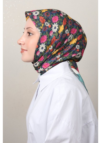 Soft Pamuk Eşarp 4132-3