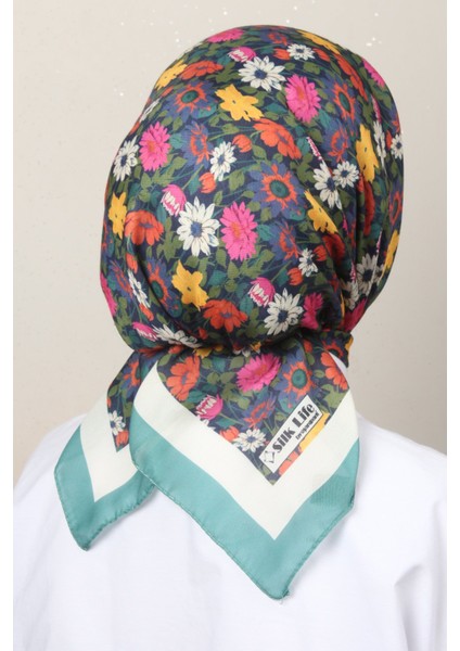 Soft Pamuk Eşarp 4132-3