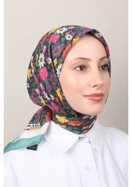 Soft Pamuk Eşarp 4132-3