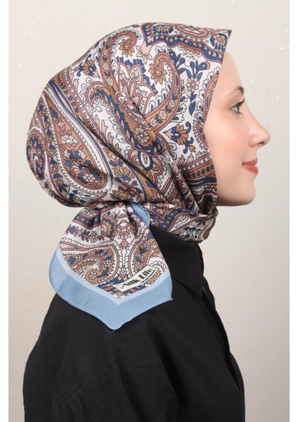 Soft Pamuk Eşarp 4130-11 Indigo