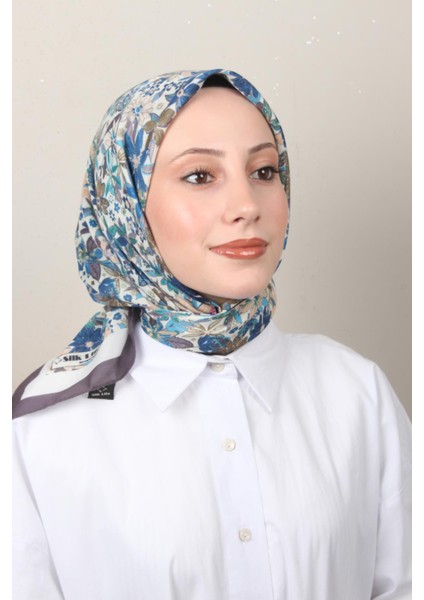 Soft Pamuk Eşarp 4133-3 Gri