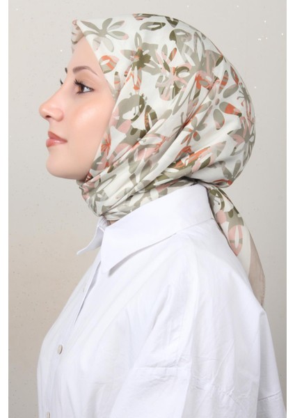 Soft Pamuk Eşarp 4134-3