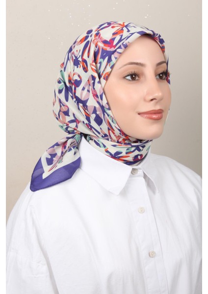Soft Pamuk Eşarp 4134-9