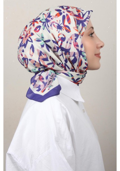 Soft Pamuk Eşarp 4134-9