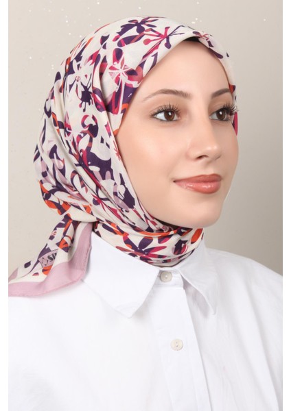 Soft Pamuk Eşarp 4134-5