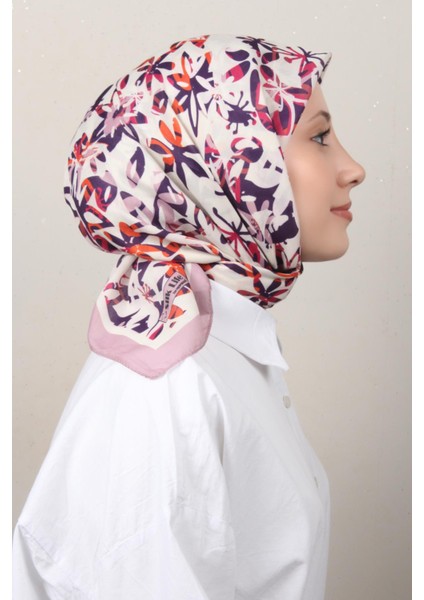 Soft Pamuk Eşarp 4134-5