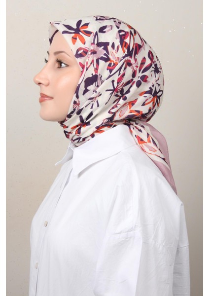 Soft Pamuk Eşarp 4134-5