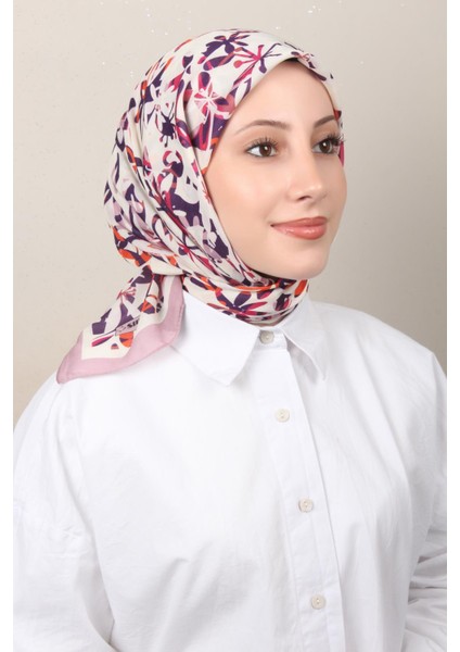 Soft Pamuk Eşarp 4134-5