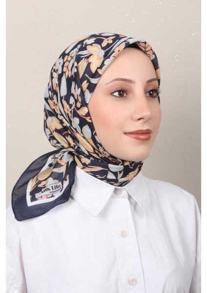 Soft Pamuk Eşarp 4143-5