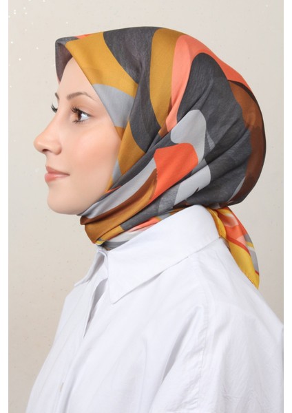 Soft Pamuk Eşarp 4146-5