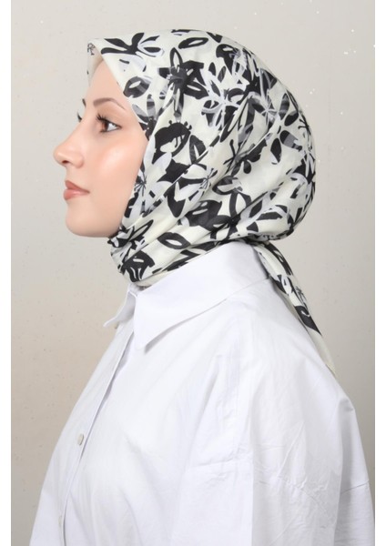 Soft Pamuk Eşarp 4134-8
