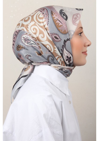 Soft Pamuk Eşarp 4147-5