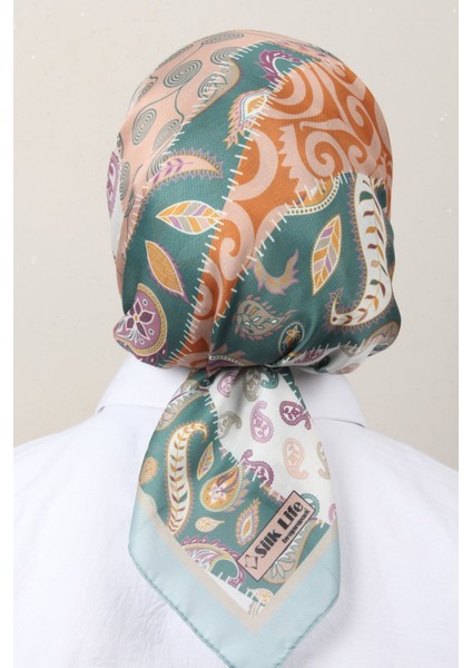Soft Pamuk Eşarp 4147-8