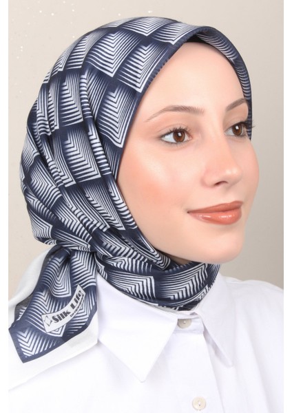 Soft Pamuk Eşarp 4129-6 Beyaz