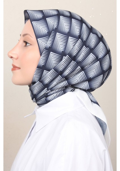 Soft Pamuk Eşarp 4129-6 Beyaz