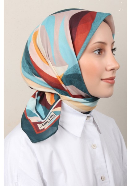 Soft Pamuk Eşarp 4146-3