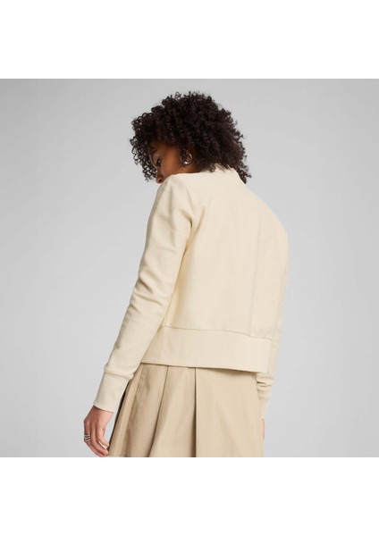 Premium Essentials Kadın Krem Ceket Modern Kesim ve Şık Tasarım ile fiyatları