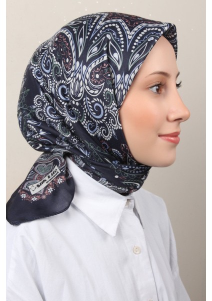 Soft Pamuk Eşarp 4145-2