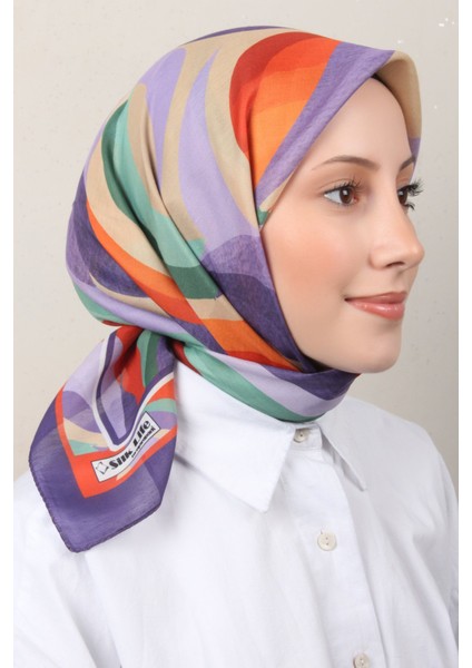 Soft Pamuk Eşarp 4146-7