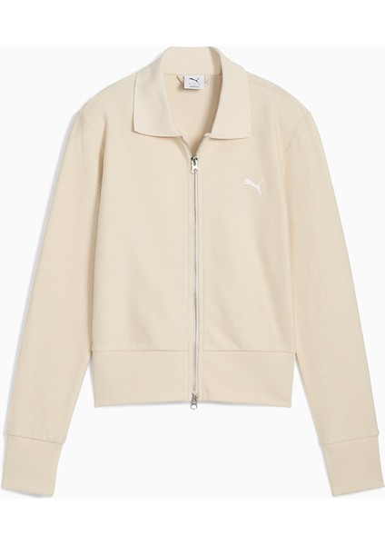 Premium Essentials Kadın Krem Ceket Modern Kesim ve Şık Tasarım ile indirimleri