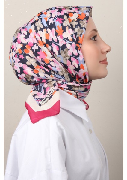Soft Pamuk Eşarp 4131-4 Fuşya fiyatları