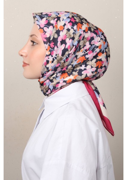 Soft Pamuk Eşarp 4131-4 Fuşya modelleri
