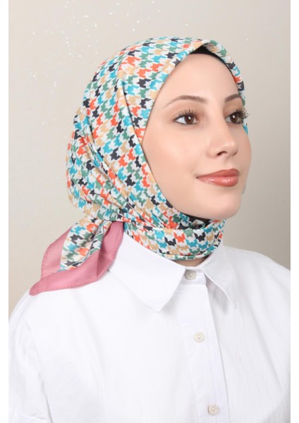 Soft Pamuk Eşarp 4140-6