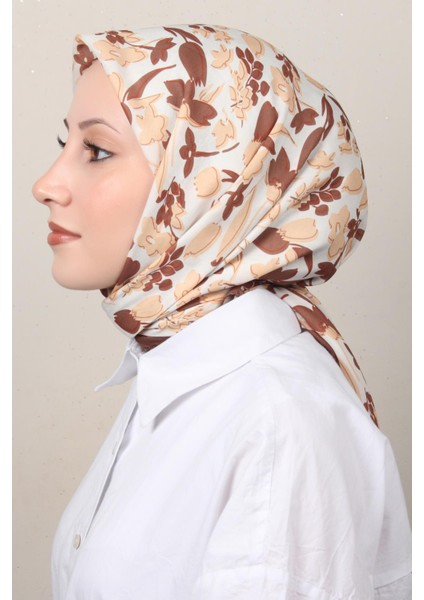 Soft Pamuk Eşarp 4143-4