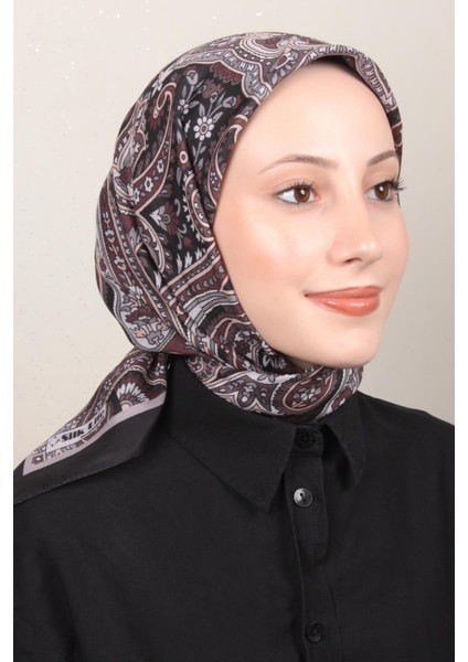 Soft Pamuk Eşarp 4130-12 Siyah