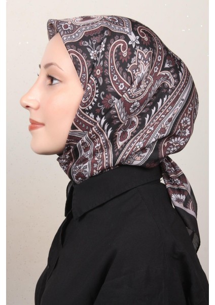 Soft Pamuk Eşarp 4130-12 Siyah