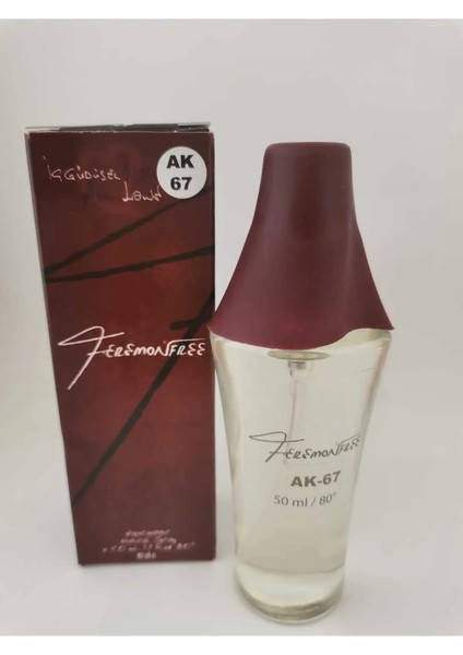 Feremonfree Edc 50ML Kadın Parfüm Ak 67