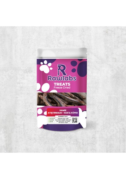 Freeze Dry Balık Kedi Köpek Ödül Maması,40 gr Sağlıklı Atıştırmalık %100 Doğal ve Katkısız Omega 3 Kaynağı