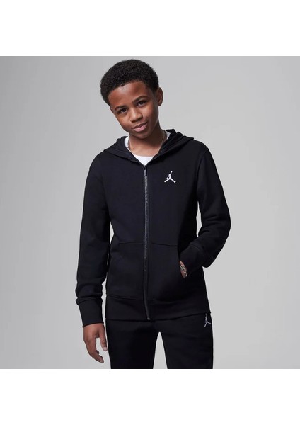 Nıke Jordan Mj Brooklyn Ft Fz Hoodıe Erkek Çocuk Ceket