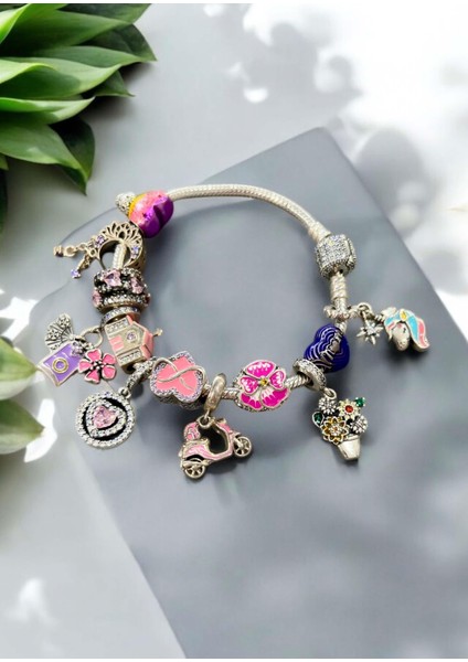 Pembe Scoteer Charm fiyatları