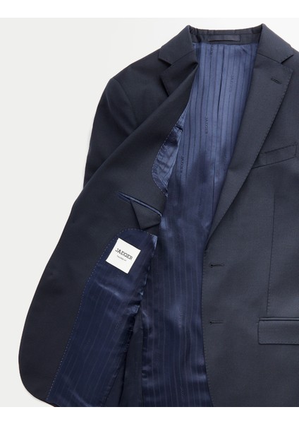 Tailored Fit Klasik Saf Yün Ceket fırsatları
