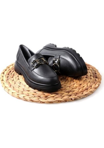 Papuçccity Fncy 02852 Kadın Günlük Loafer Ayakkabı
