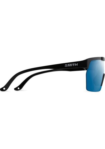Xc Mat Siyah/ Polarized Blue Mirror Güneş Gözlüğü