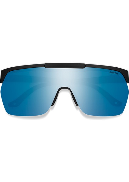 Xc Mat Siyah/ Polarized Blue Mirror Güneş Gözlüğü