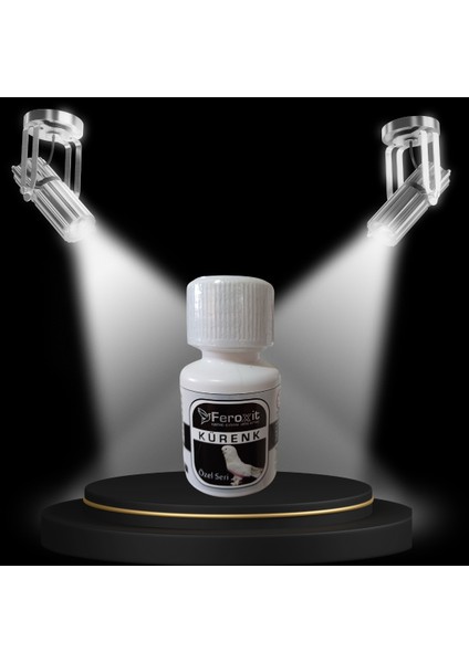 Kürenk Güvercin Kızıştırıcı -E Vitamini -Üreme Arttırıcı 20 gr fiyatları
