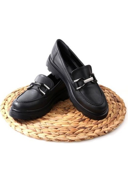 Papuçccity Fncy 02853 Kadın Günlük Loafer Ayakkabı