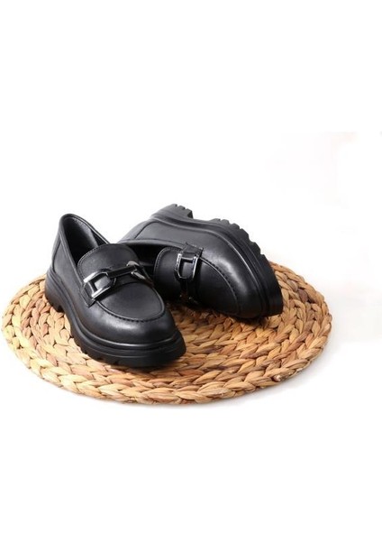 Papuçccity Fncy 02853 Kadın Günlük Loafer Ayakkabı