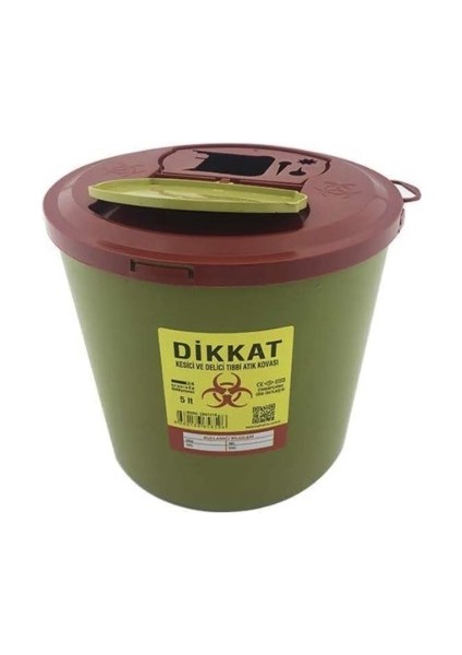 Tıbbi Atık Kutusu 10LT - TA01000