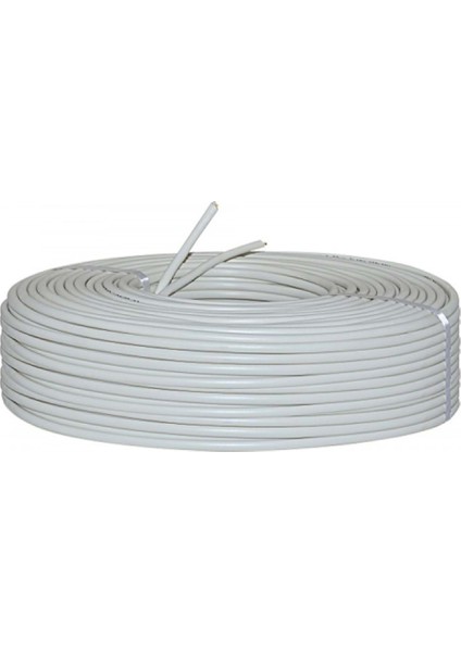 Cctv Kablo 4+1 2x0,50 Mm² 100 mt - Güvenlik Kamerası Için